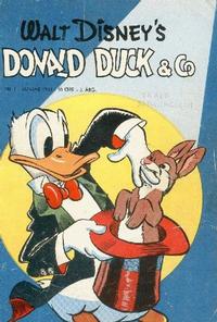Cover Thumbnail for Donald Duck & Co (Hjemmet / Egmont, 1948 series) #1/1950
