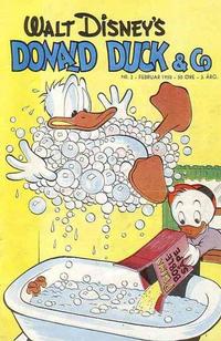 Cover Thumbnail for Donald Duck & Co (Hjemmet / Egmont, 1948 series) #2/1950