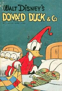 Cover for Donald Duck & Co (Hjemmet / Egmont, 1948 series) #7/1950