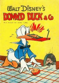 Cover for Donald Duck & Co (Hjemmet / Egmont, 1948 series) #8/1950