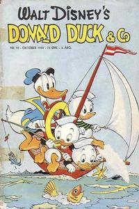 Cover for Donald Duck & Co (Hjemmet / Egmont, 1948 series) #10/1950
