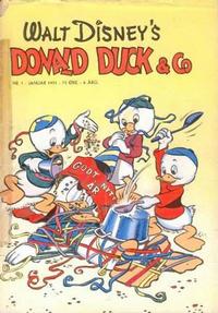 Cover for Donald Duck & Co (Hjemmet / Egmont, 1948 series) #1/1951