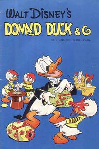 Cover Thumbnail for Donald Duck & Co (Hjemmet / Egmont, 1948 series) #4/1951