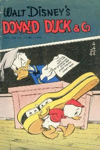 Cover Thumbnail for Donald Duck & Co (Hjemmet / Egmont, 1948 series) #5/1951