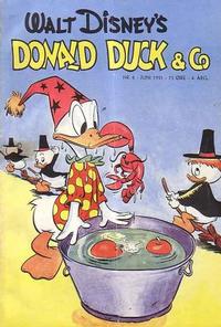 Cover Thumbnail for Donald Duck & Co (Hjemmet / Egmont, 1948 series) #6/1951