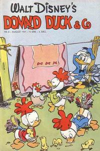Cover Thumbnail for Donald Duck & Co (Hjemmet / Egmont, 1948 series) #8/1951