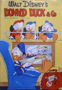 Cover Thumbnail for Donald Duck & Co (Hjemmet / Egmont, 1948 series) #10/1951