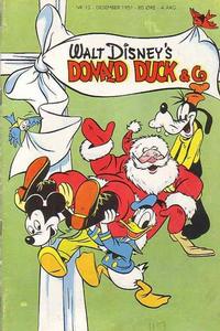 Cover Thumbnail for Donald Duck & Co (Hjemmet / Egmont, 1948 series) #12/1951
