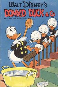 Cover Thumbnail for Donald Duck & Co (Hjemmet / Egmont, 1948 series) #4/1952
