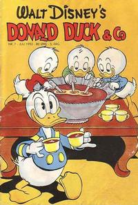 Cover Thumbnail for Donald Duck & Co (Hjemmet / Egmont, 1948 series) #7/1952