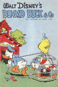 Cover Thumbnail for Donald Duck & Co (Hjemmet / Egmont, 1948 series) #9/1952