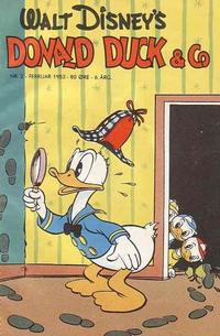 Cover Thumbnail for Donald Duck & Co (Hjemmet / Egmont, 1948 series) #2/1953