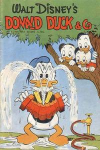 Cover for Donald Duck & Co (Hjemmet / Egmont, 1948 series) #5/1953