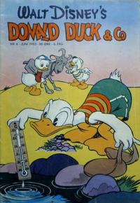 Cover Thumbnail for Donald Duck & Co (Hjemmet / Egmont, 1948 series) #6/1953
