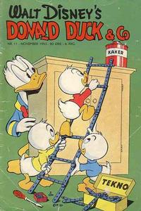 Cover Thumbnail for Donald Duck & Co (Hjemmet / Egmont, 1948 series) #11/1953