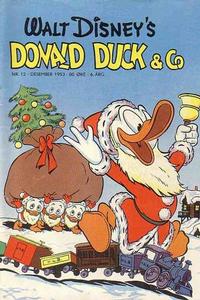 Cover Thumbnail for Donald Duck & Co (Hjemmet / Egmont, 1948 series) #12/1953