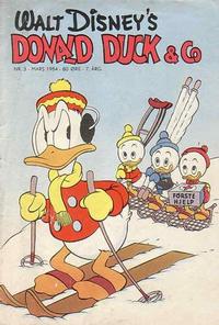 Cover Thumbnail for Donald Duck & Co (Hjemmet / Egmont, 1948 series) #3/1954
