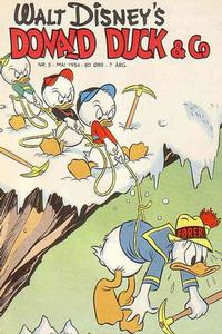 Cover Thumbnail for Donald Duck & Co (Hjemmet / Egmont, 1948 series) #5/1954