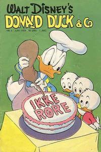 Cover Thumbnail for Donald Duck & Co (Hjemmet / Egmont, 1948 series) #6/1954