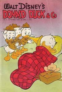 Cover Thumbnail for Donald Duck & Co (Hjemmet / Egmont, 1948 series) #9/1954