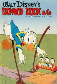 Cover Thumbnail for Donald Duck & Co (Hjemmet / Egmont, 1948 series) #10/1954