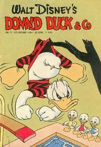 Cover for Donald Duck & Co (Hjemmet / Egmont, 1948 series) #11/1954