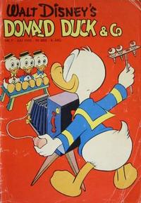 Cover for Donald Duck & Co (Hjemmet / Egmont, 1948 series) #7/1955