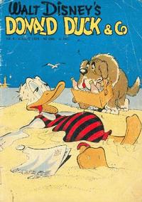 Cover for Donald Duck & Co (Hjemmet / Egmont, 1948 series) #8/1955