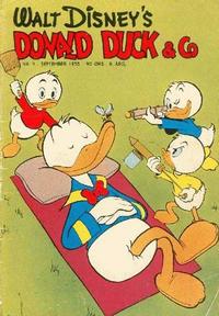 Cover Thumbnail for Donald Duck & Co (Hjemmet / Egmont, 1948 series) #9/1955