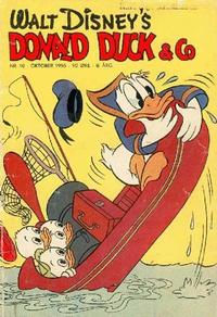 Cover Thumbnail for Donald Duck & Co (Hjemmet / Egmont, 1948 series) #10/1955