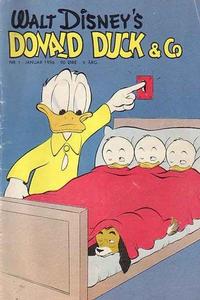 Cover Thumbnail for Donald Duck & Co (Hjemmet / Egmont, 1948 series) #1/1956