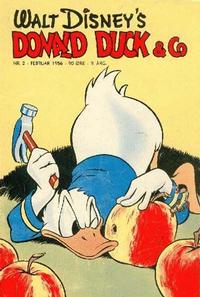 Cover Thumbnail for Donald Duck & Co (Hjemmet / Egmont, 1948 series) #2/1956