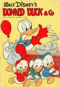 Cover Thumbnail for Donald Duck & Co (Hjemmet / Egmont, 1948 series) #5/1956