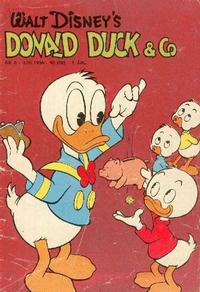 Cover for Donald Duck & Co (Hjemmet / Egmont, 1948 series) #6/1956