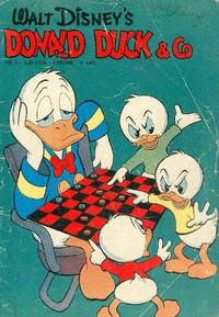 Cover for Donald Duck & Co (Hjemmet / Egmont, 1948 series) #7/1956