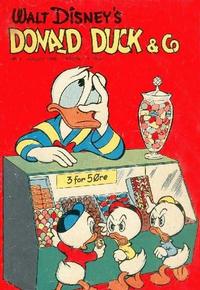 Cover Thumbnail for Donald Duck & Co (Hjemmet / Egmont, 1948 series) #8/1956
