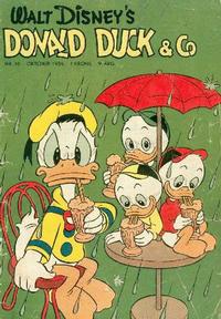 Cover Thumbnail for Donald Duck & Co (Hjemmet / Egmont, 1948 series) #10/1956