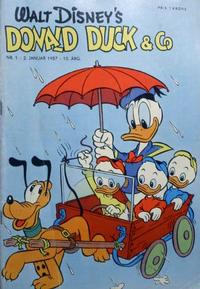 Cover Thumbnail for Donald Duck & Co (Hjemmet / Egmont, 1948 series) #1/1957