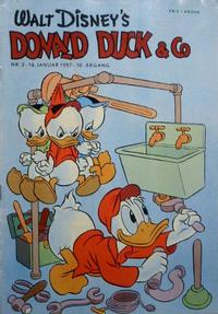 Cover Thumbnail for Donald Duck & Co (Hjemmet / Egmont, 1948 series) #2/1957