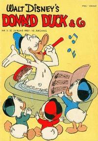 Cover for Donald Duck & Co (Hjemmet / Egmont, 1948 series) #3/1957
