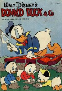 Cover for Donald Duck & Co (Hjemmet / Egmont, 1948 series) #6/1957