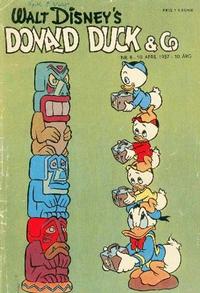 Cover for Donald Duck & Co (Hjemmet / Egmont, 1948 series) #8/1957