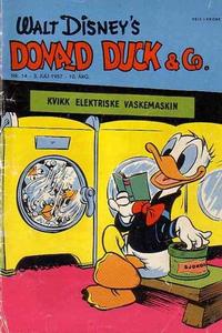 Cover Thumbnail for Donald Duck & Co (Hjemmet / Egmont, 1948 series) #14/1957