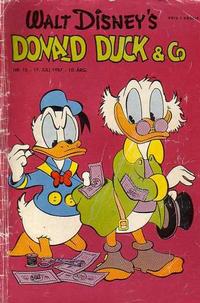 Cover for Donald Duck & Co (Hjemmet / Egmont, 1948 series) #15/1957