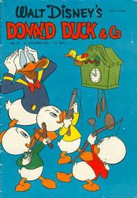 Cover for Donald Duck & Co (Hjemmet / Egmont, 1948 series) #21/1957