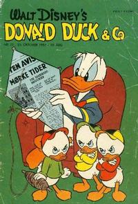 Cover Thumbnail for Donald Duck & Co (Hjemmet / Egmont, 1948 series) #22/1957