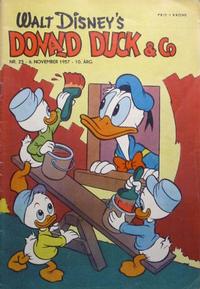 Cover Thumbnail for Donald Duck & Co (Hjemmet / Egmont, 1948 series) #23/1957