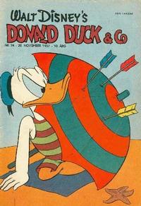 Cover Thumbnail for Donald Duck & Co (Hjemmet / Egmont, 1948 series) #24/1957