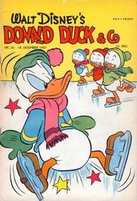 Cover Thumbnail for Donald Duck & Co (Hjemmet / Egmont, 1948 series) #26/1957