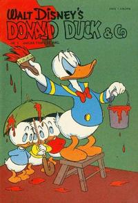 Cover for Donald Duck & Co (Hjemmet / Egmont, 1948 series) #3/1958